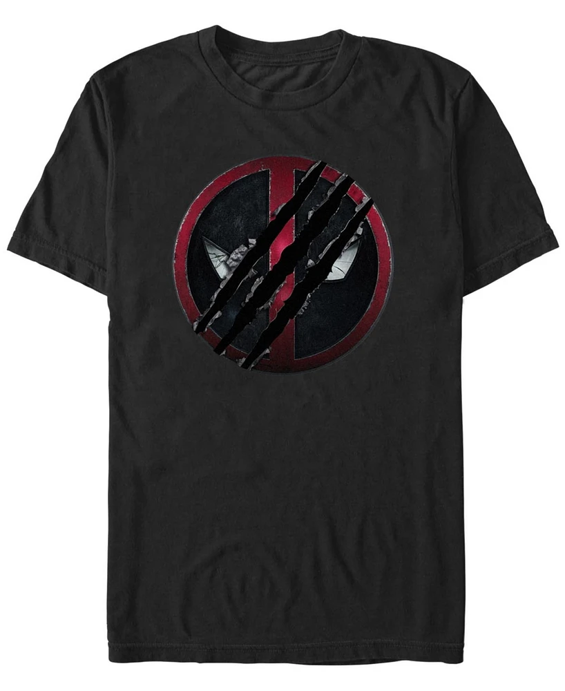 Fifth Sun Men's Snikt Pool Emblem Short Sleeve T-Shirt