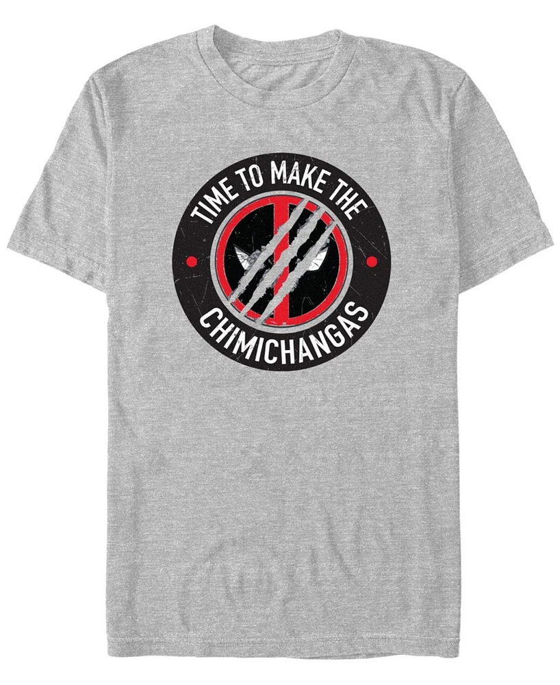 Fifth Sun Men's Time To The Chimichangas Short Sleeve T-Shirt
