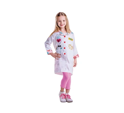 Dress Up America Veterinarian Coat Costume - Toddlers Girls & Boys