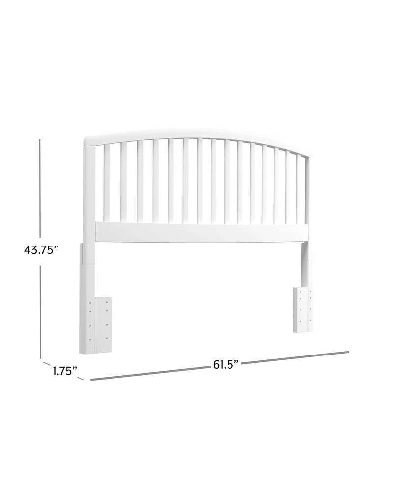 Hillsdale 43.75" Wood Carolina Full/Queen Headboard