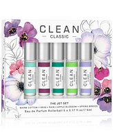 Clean Fragrance 5-Pc. Classic Eau de Parfum Layering Rollerball Set