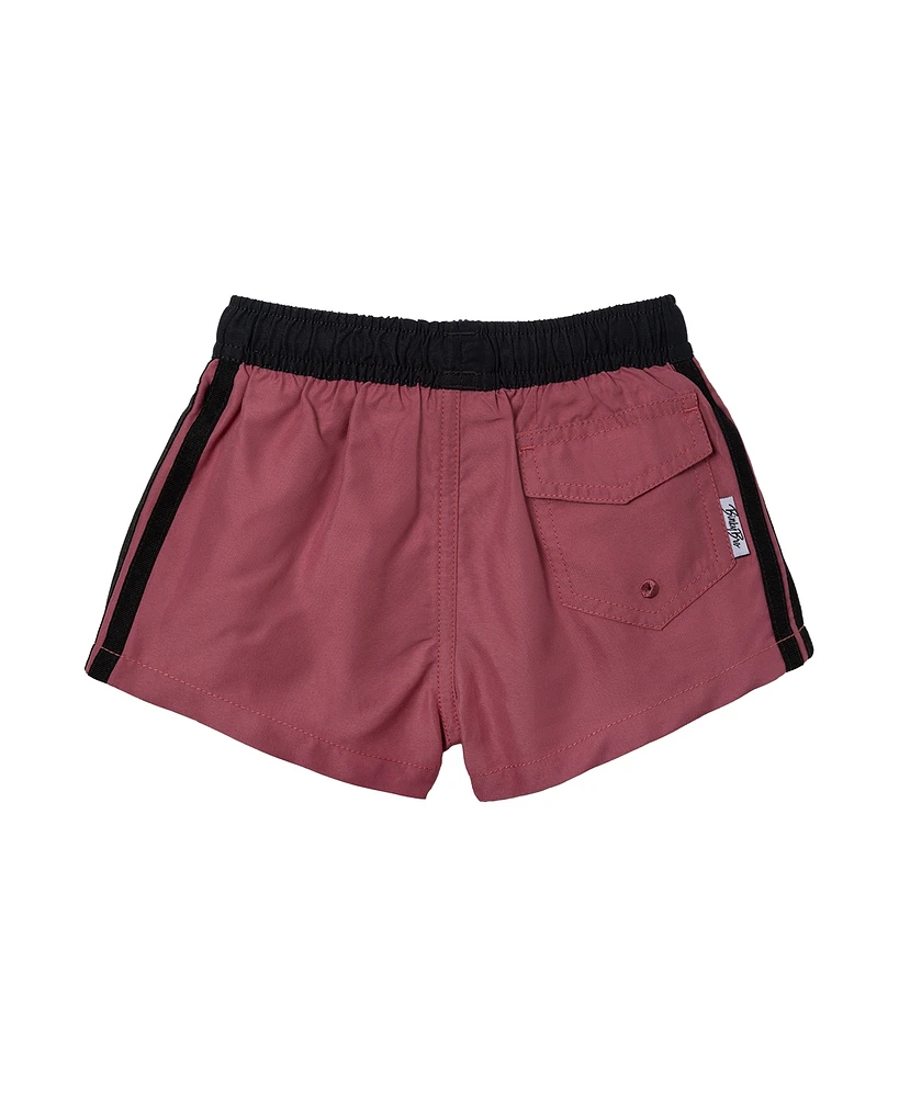 BinkyBro Baby Boys Light/Pastel Red Castaways Swimmie