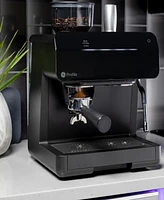 Ge Profile Manual Espresso Maker with Frother