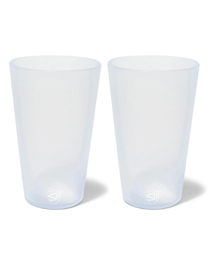 Pint Glasses: 2 pk