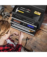 Portable Tool Chest Box Storage Cabinet Garage Mechanic Organizer 3 Drawers
