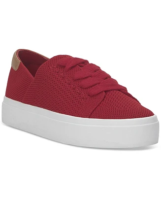 Lucky Brand Women's Talena Knit Lace-Up Sneakers
