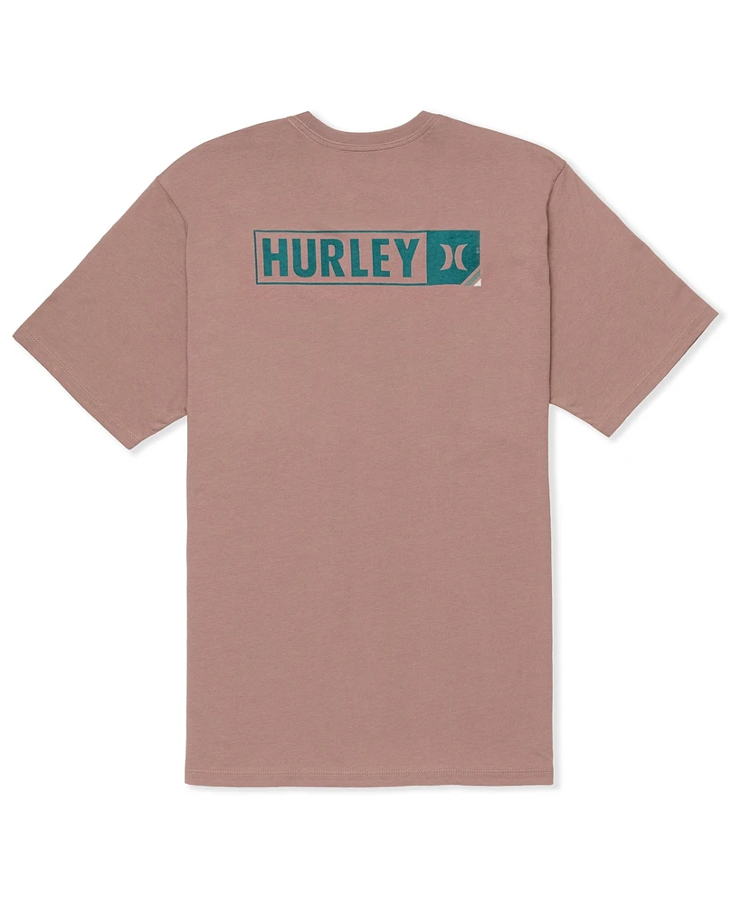 Hurley Men's Everyday Corner Short Sleeve T-shirt