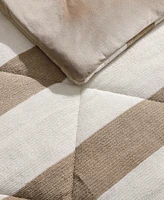 Nautica Lawndale Twill Plush 2-Pc. Comforter Set