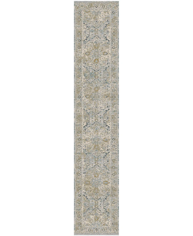 Nourison Home Lynx LNX07 2'3"x10' Runner Area Rug