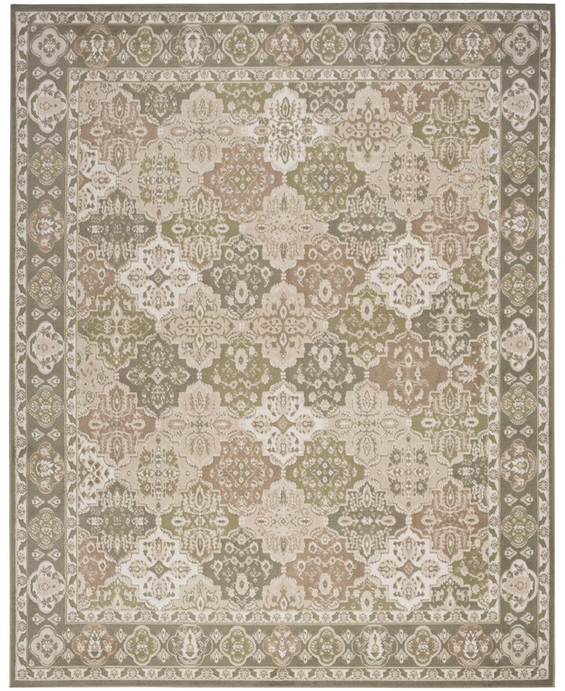 Nourison Home Grafix GRF31 7'10"x9'10" Area Rug