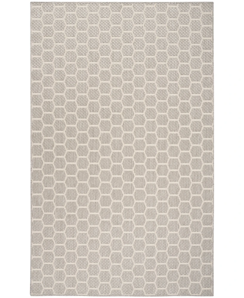 Nourison Home Twist Reversible TWS01 4'x6' Area Rug