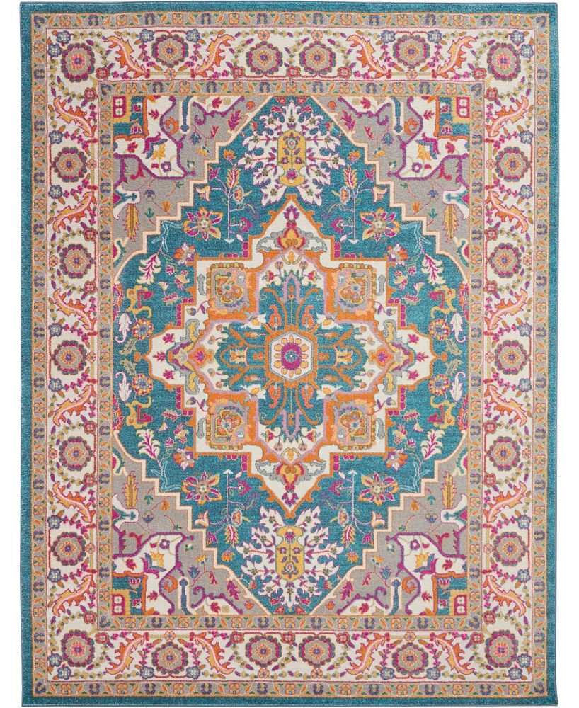 Nourison Home Passion PSN20 6'7"x9'6" Area Rug