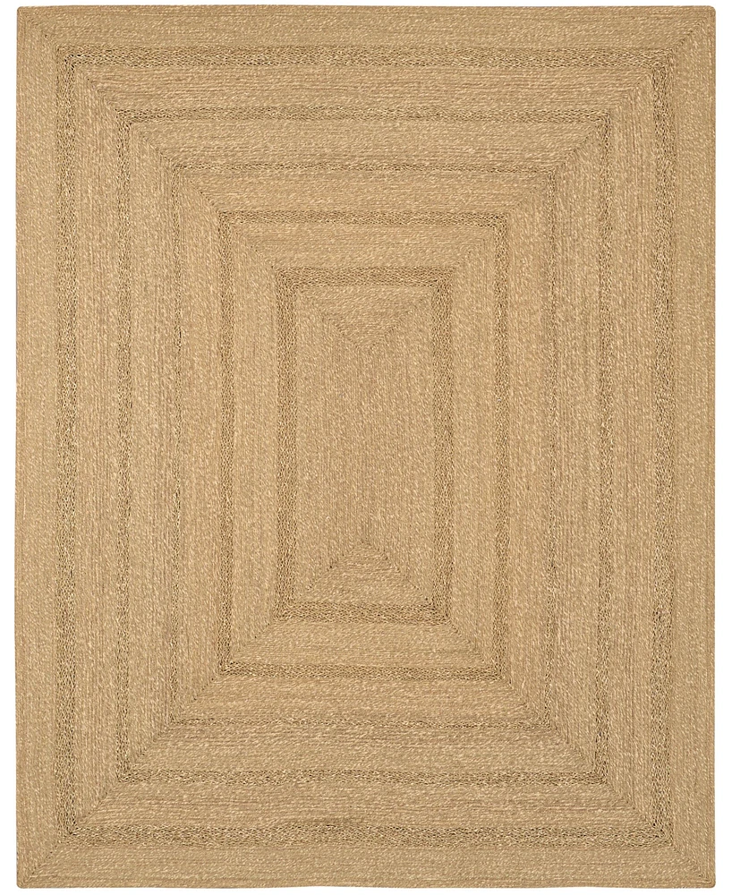 Nourison Home Natural Seagrass NSG01 8'x10' Area Rug
