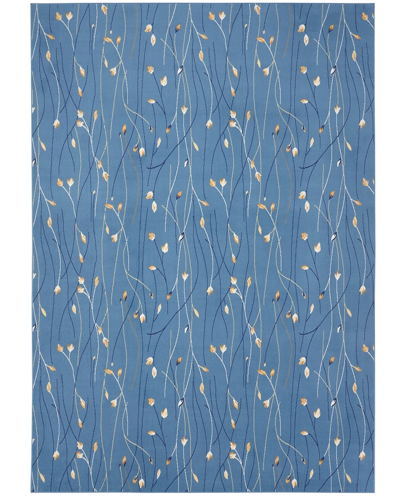 Nourison Home Grafix GRF15 7'x10' Area Rug
