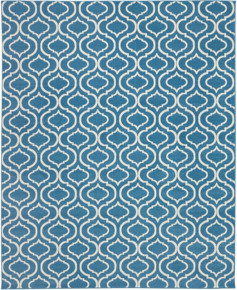 Nourison Home Jubilant JUB19 7'10"x9'10" Area Rug