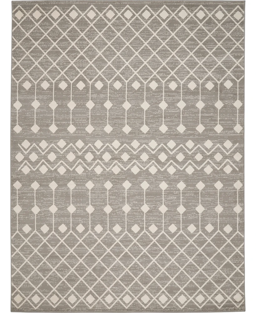 Nourison Home Grafix GRF37 7'10"x9'10" Area Rug