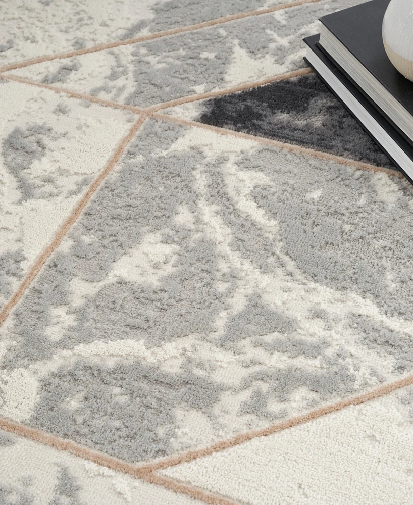 Nourison Home Elation ETN11 5'3"x7'3" Area Rug