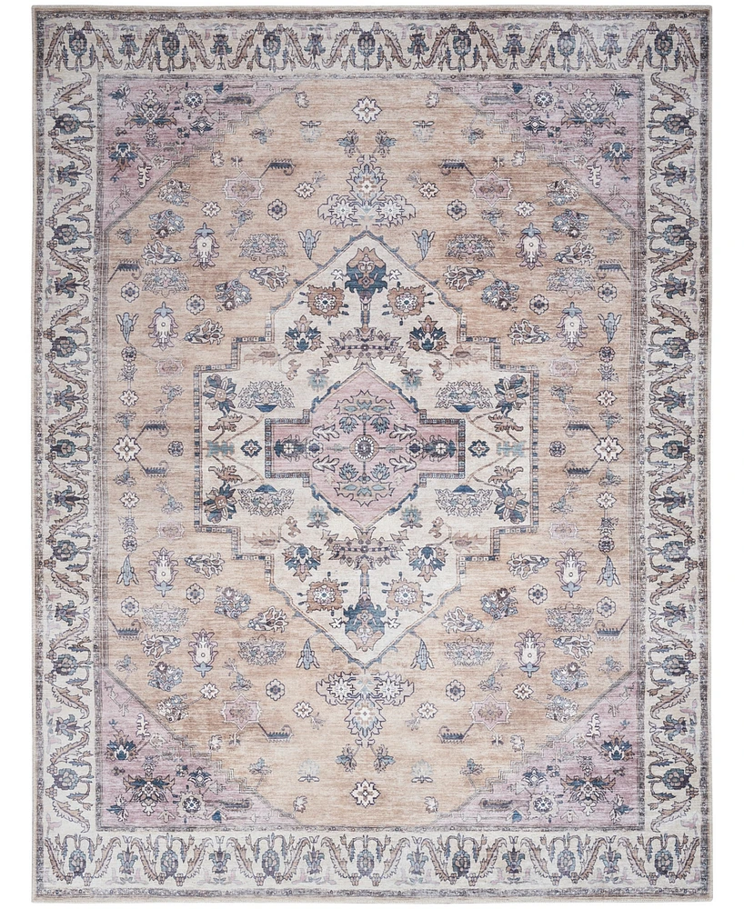 Nourison Home Grand Washables GRW03 7'10"x9'10" Area Rug