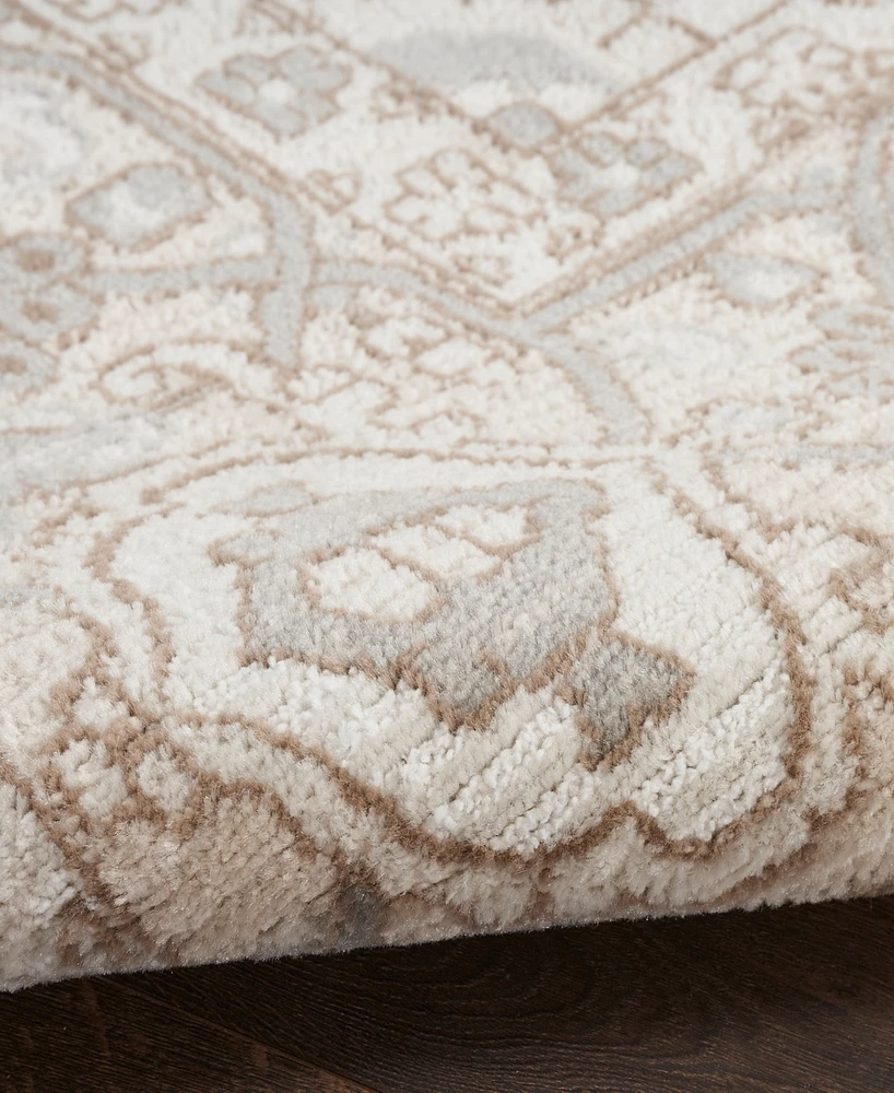 Nourison Home Quarry QUA05 7'10"x9'10" Area Rug