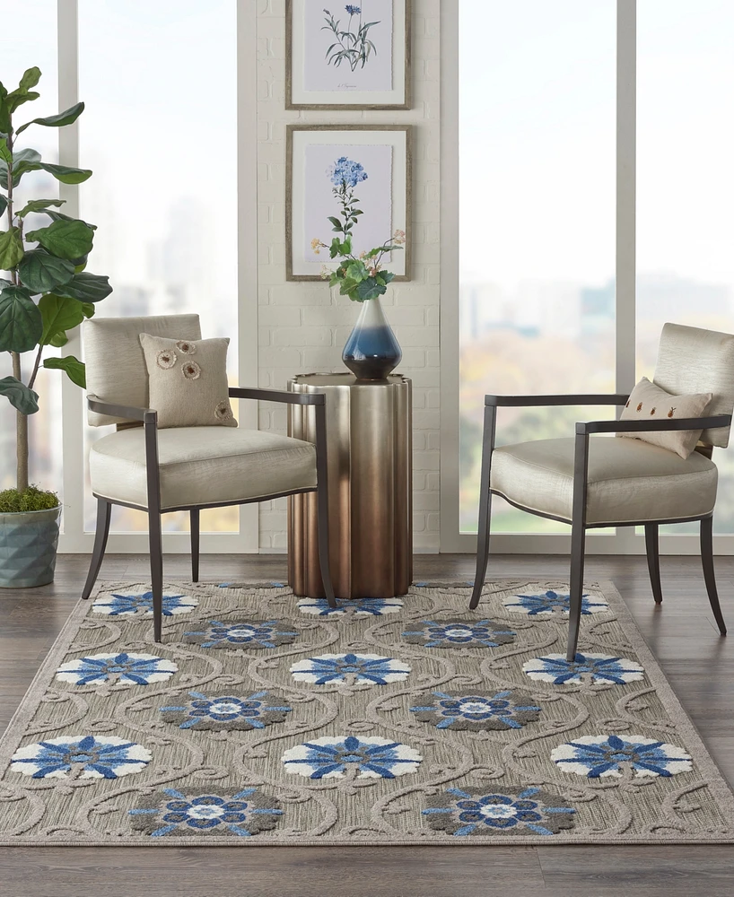 Nourison Home Aloha ALH19 6'x9' Area Rug