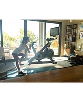 NordicTrack Commercial Series S22i iFIT-enabled Indoor Exercise Bike with 22 inch Pivoting Touchscreen and Incline/Decline Functionality