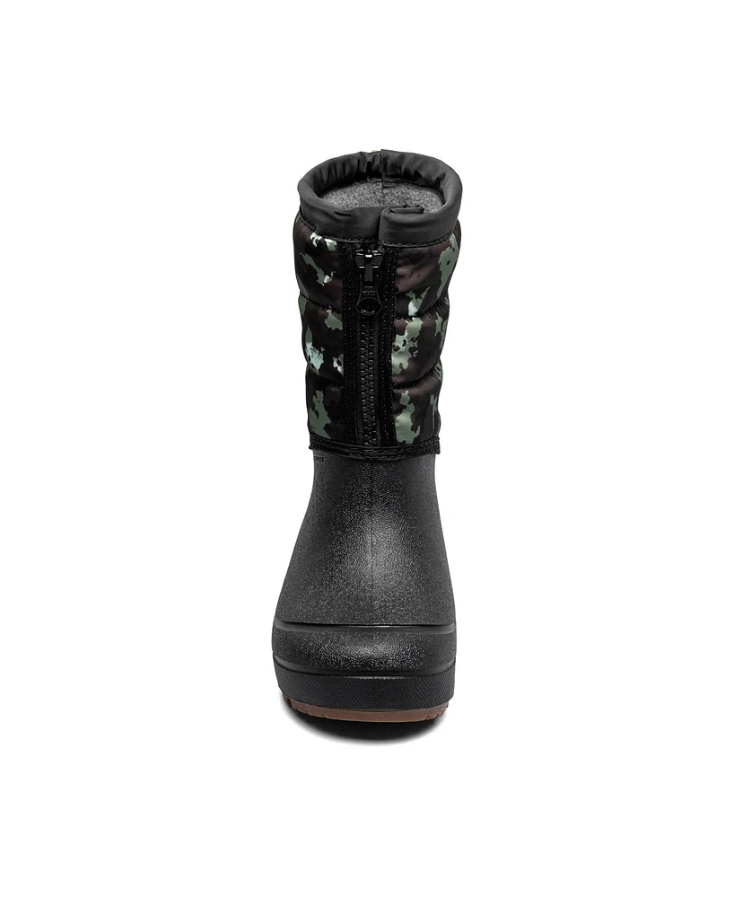 Bogs Little and Big Boys Snow Shell Zip Boot