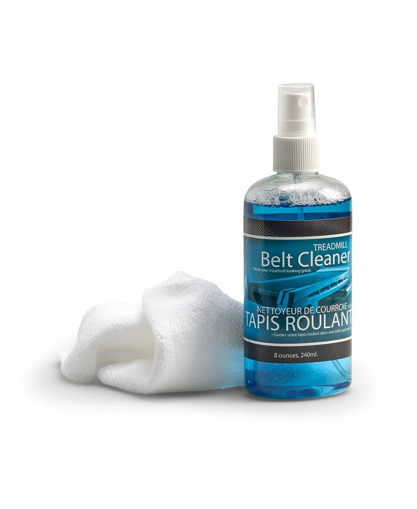Treadmill Accessory and Cleaning Kit with Belt Lubricant and Cleaner, Compatible with Most Treadmills
