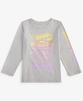 Epic Threads Toddler Boys 2T-4T Hot Wheels Graphic Long-Sleeve T-Shirt, Exclusively at Macy's