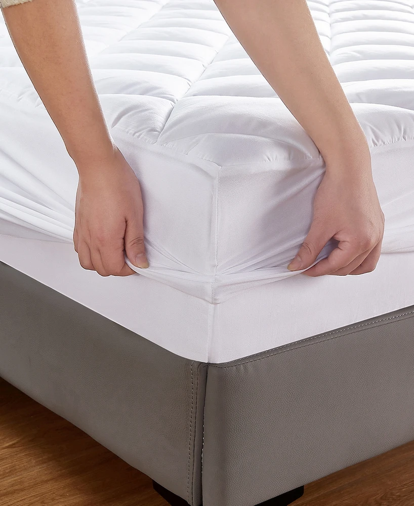 Claritin Allergen Barrier Mattress Pad
