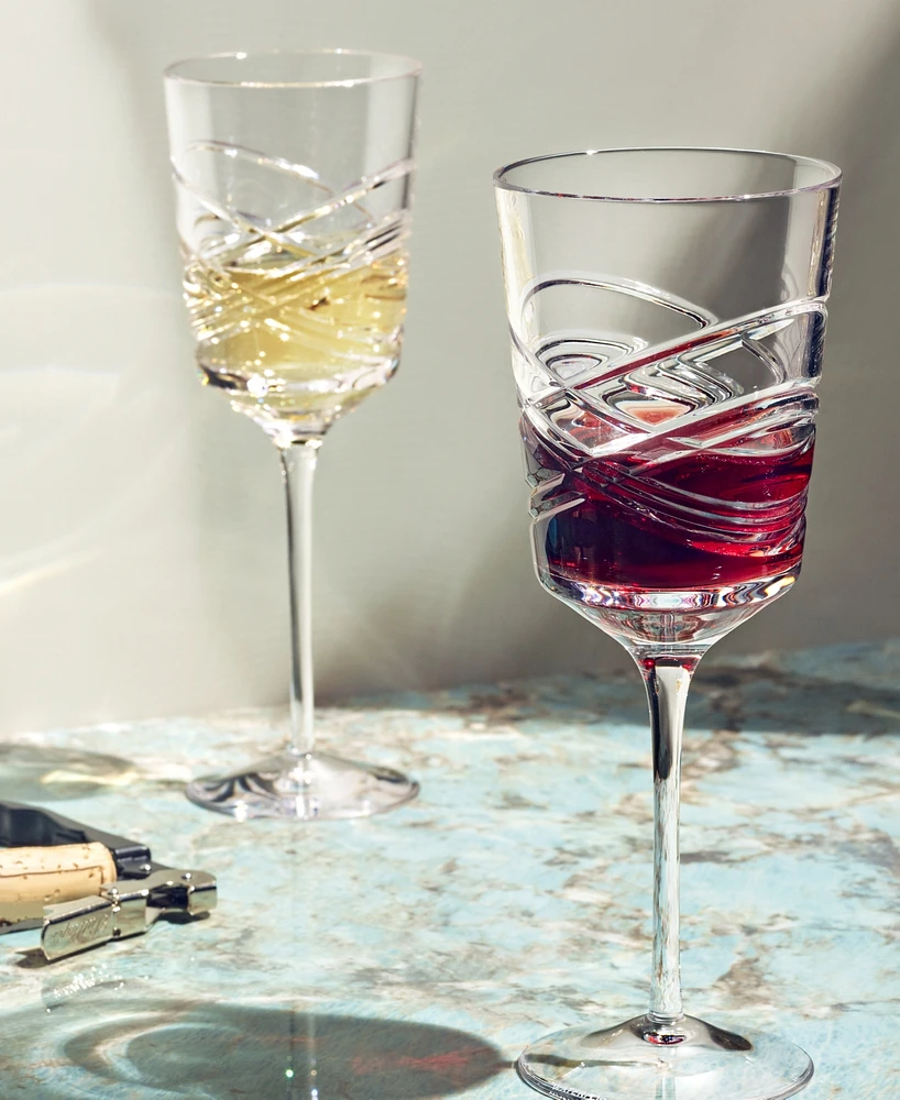 Waterford Aran Mastercraft White Wine 10 oz, Set of 2