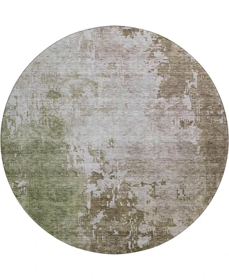 Dalyn Bresca Washable BC3 8'x8' Round Area Rug