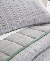 Lacoste Home Racquet Check 2-Pc. Comforter Set, Twin