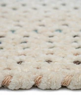 Capel Dramatic Static 0027 2'3"x9' Runner Area Rug