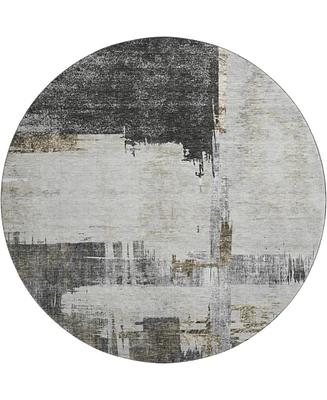Dalyn Trevi Washable TV18 8'x8' Round Area Rug