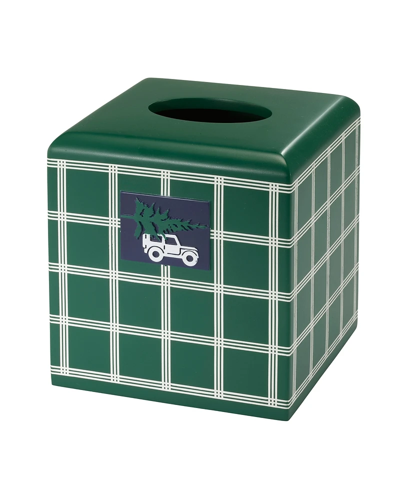 Izod Pine Trail Tissue Box Cover