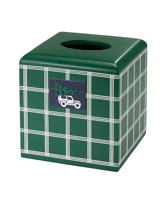 Izod Pine Trail Tissue Box Cover