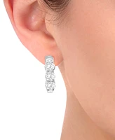 Diamond Hoop Earrings (1-1/2 ct. t.w.) 14k White or Yellow Gold