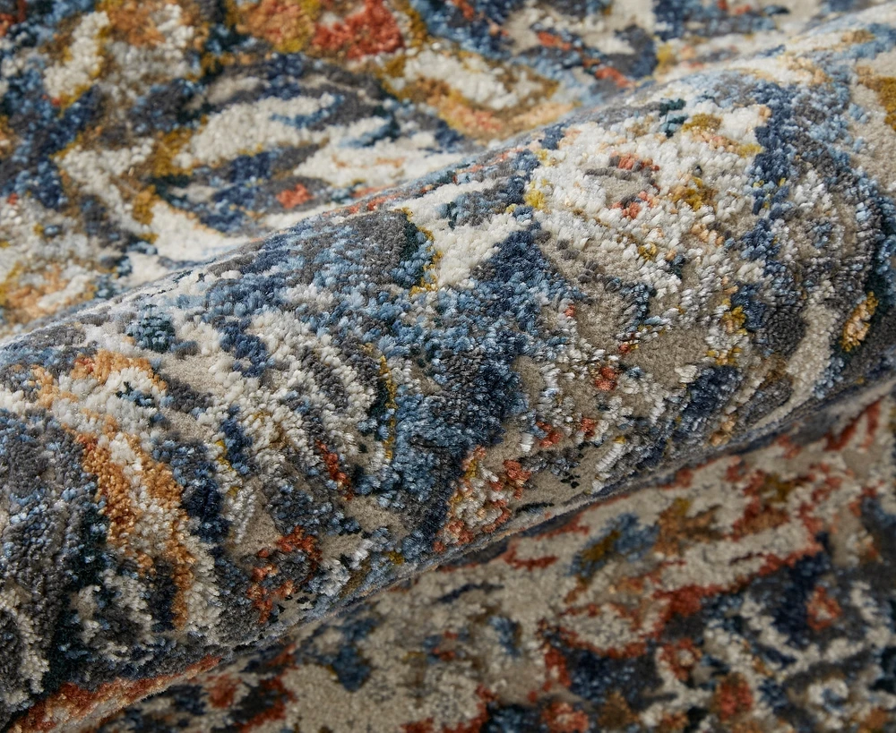 Feizy Kaia 39HRF 2'6"x8' Runner Area Rug