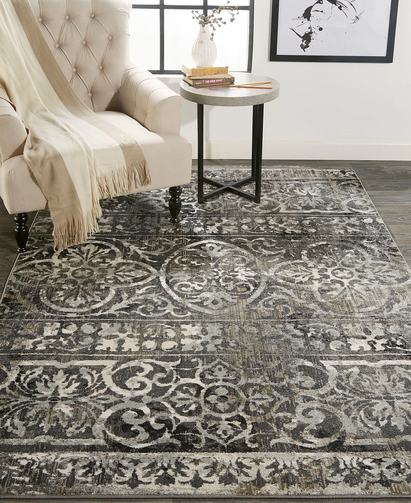 Feizy Kano 3871F 5'3"x7'6" Area Rug