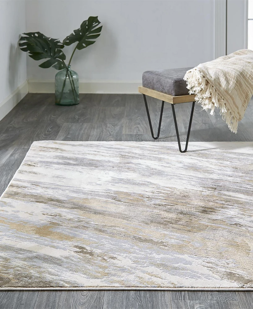 Feizy Parker 3704F 3'9"x5'7" Area Rug