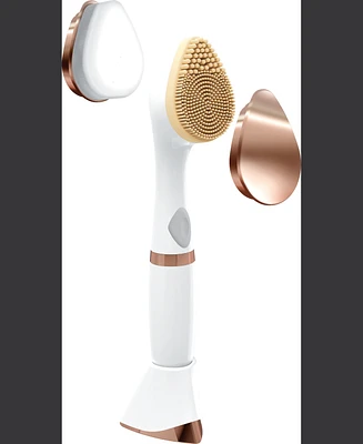 3-in-1 Massaging Beauty Brush