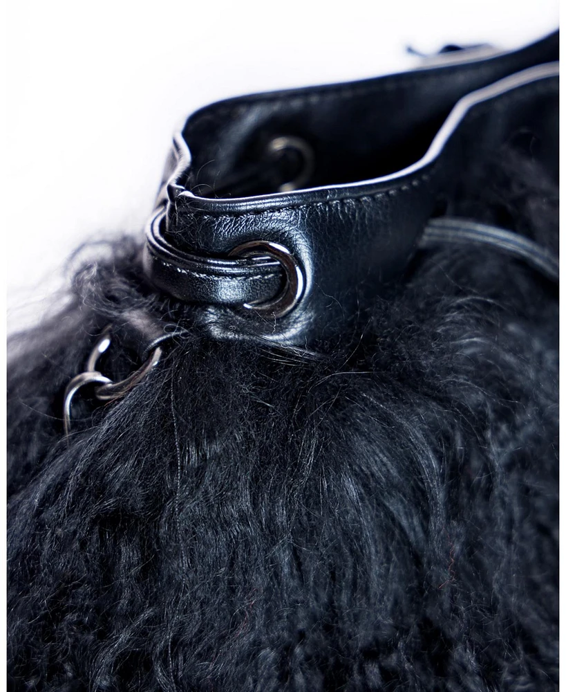 Julia & Stella by Maximilian Shearling Bag