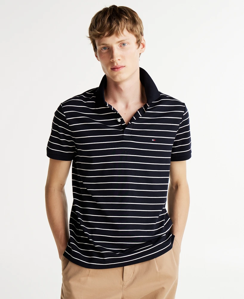 Tommy Hilfiger Men's Ultra Soft Liquid Cotton Polo Shirts