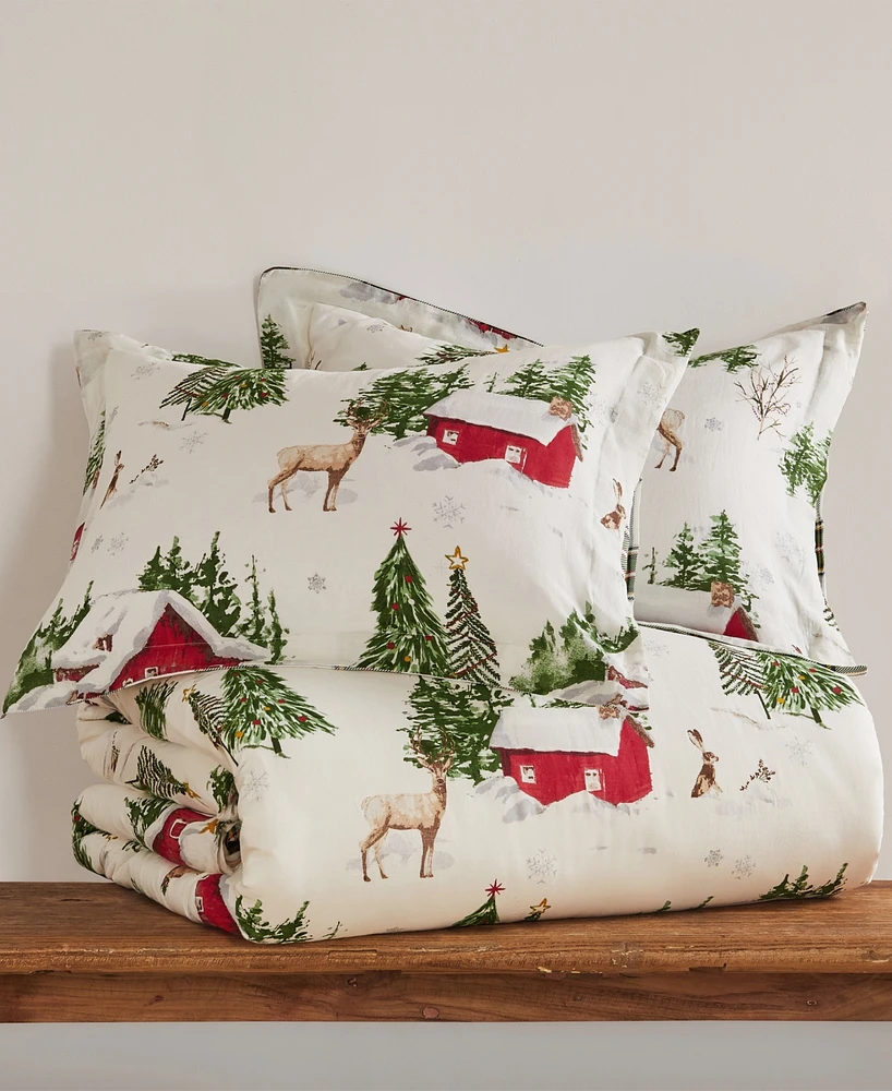 Levtex Tatum Pines Reversible 2-Pc. Comforter Set, Twin/Twin Xl