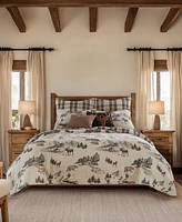Levtex Lodge Toile Reversible 3-Pc. Quilt Set, Full/Queen