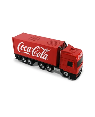 Coca-Cola Truck Shaped Hd Blueooth Speaker and Fm Radio