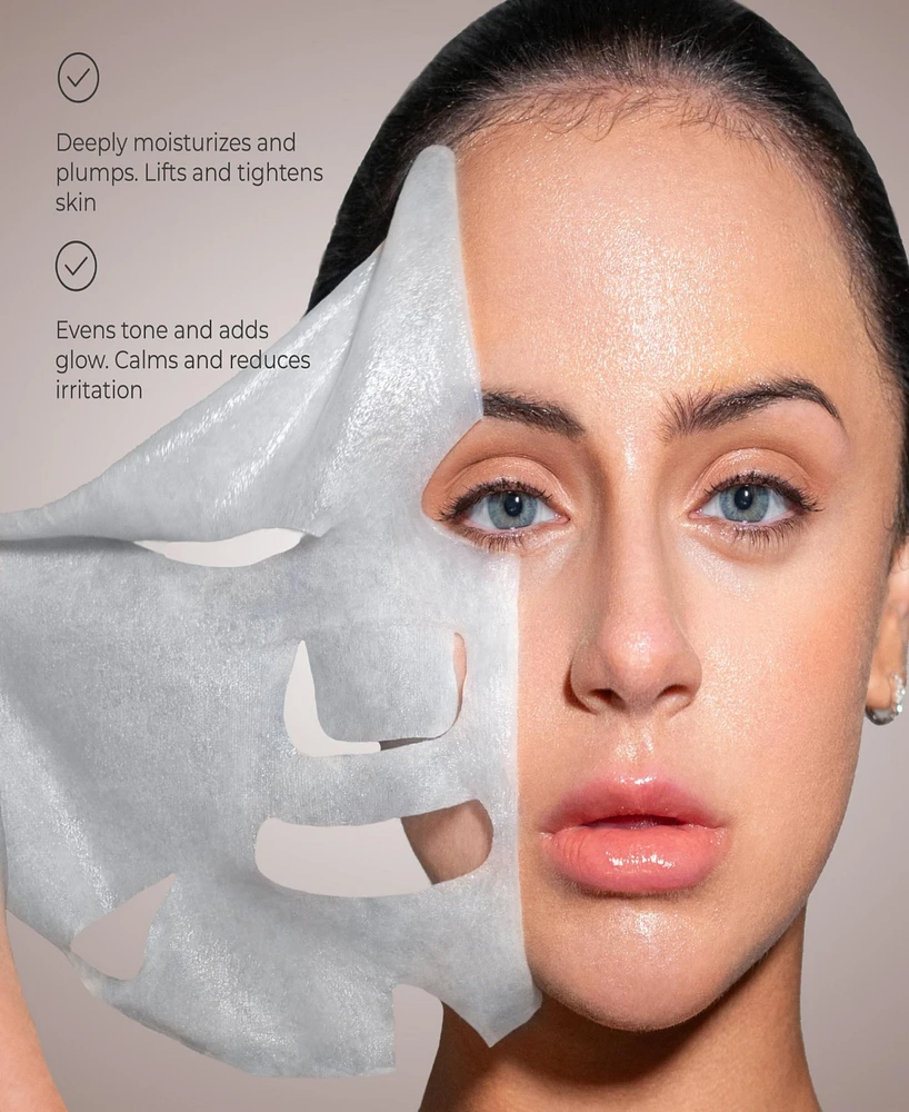 Vivienne Hu Anti-Aging Lifting Mask for Hydration and Acne, 5 Piece