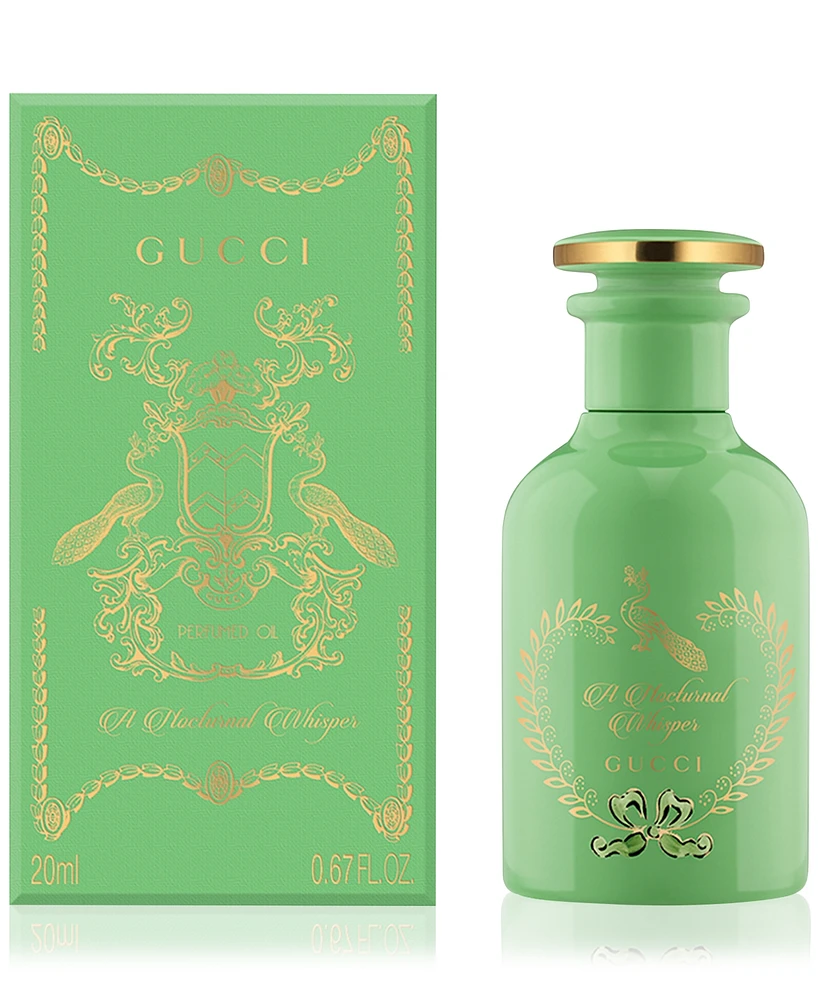 Gucci The Alchemist's Garden A Nocturnal Whisper Perfumed Oil, 0.67 oz.