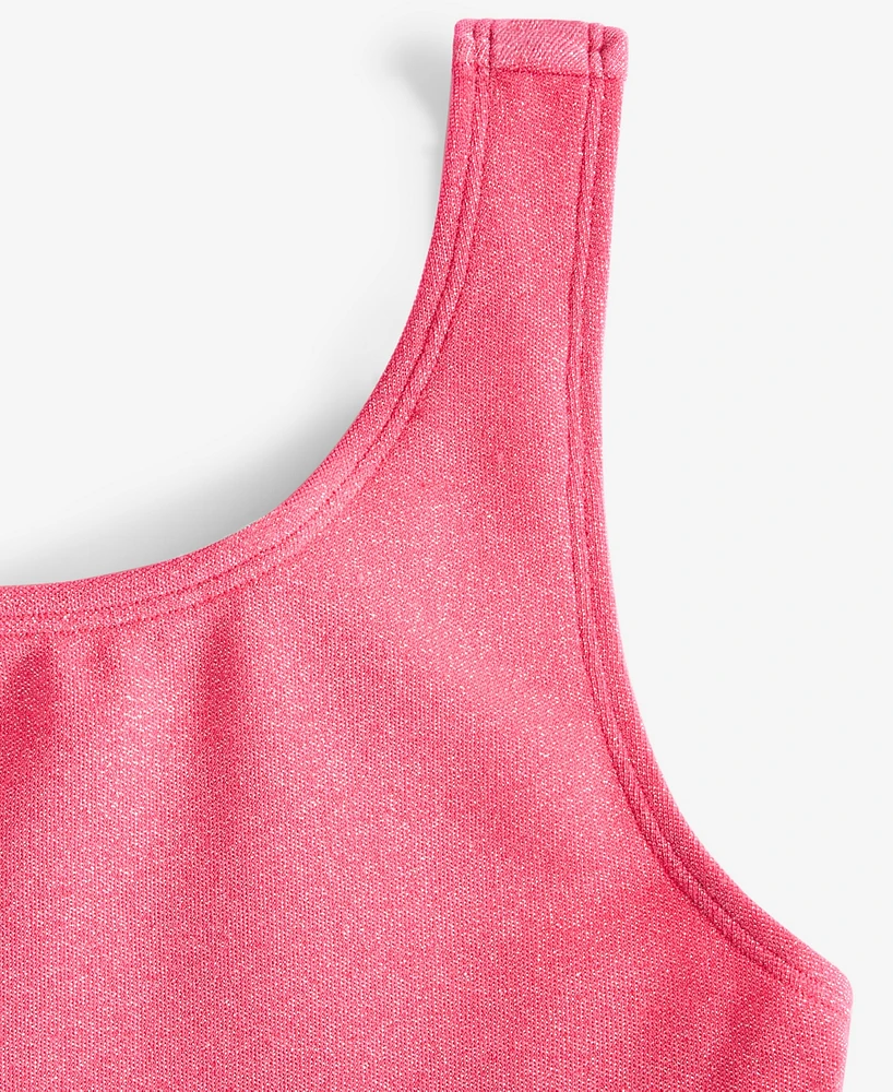 Epic Threads Little & Big Girls Glitter One-Piece Swimsuit, Exclusively at Macy's
