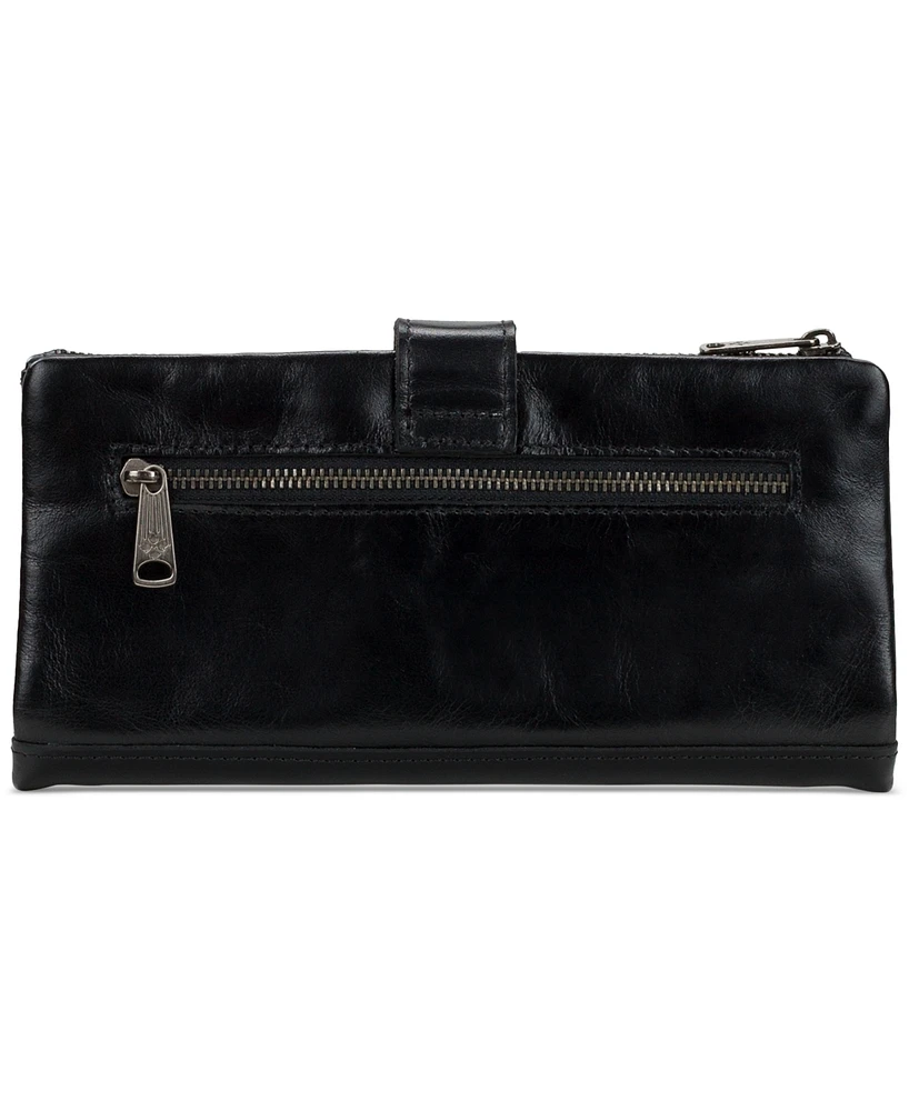 Patricia Nash Annesley Leather Wristlet
